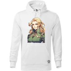 Magnolion Anime Cammy fanart v3 férfi pulóver - 19 szín, S-5XL