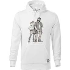 Magnolion Anime Ellie és Joel v2 férfi pulóver - 19 szín, S-5XL
