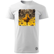 Magnolion Anime idő fantázia v2 férfi póló - 19 szín, S-3XL férfi póló