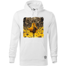 Magnolion Anime idő fantázia v2 férfi pulóver - 19 szín, S-5XL férfi pulóver, kardigán