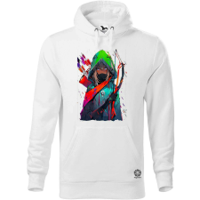 Magnolion Anime íjász v1 férfi pulóver - 19 szín, S-5XL férfi pulóver, kardigán