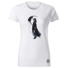 Magnolion Anime kaszás lány v1 női póló - 19 szín, XS-2XL