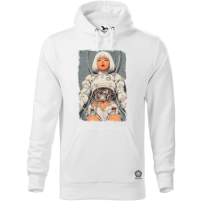 Magnolion Anime kiborg lány v2 férfi pulóver - 19 szín, S-5XL férfi pulóver, kardigán