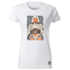 Magnolion Anime kiborg lány v2 női póló - 19 szín, XS-2XL női póló