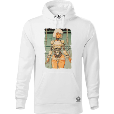 Magnolion Anime kiborg lány v3 férfi pulóver - 19 szín, S-5XL