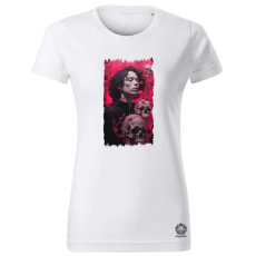 Magnolion Anime koponya fantázia v3 női póló - 19 szín, XS-2XL