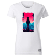 Magnolion Anime lány pózol v15 női póló - 19 szín, XS-2XL