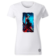 Magnolion Anime lány pózol v18 női póló - 19 szín, XS-2XL női póló