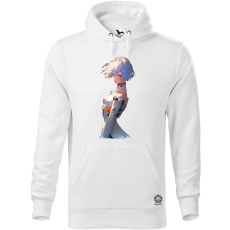 Magnolion Anime lány pózol v19 férfi pulóver - 19 szín, S-5XL
