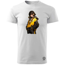 Magnolion Anime lány pózol v2 férfi póló - 19 szín, S-3XL férfi póló