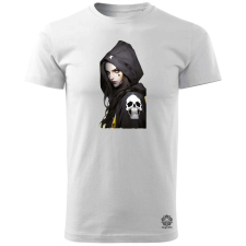 Magnolion Anime lány pózol v3 férfi póló - 19 szín, S-3XL férfi póló