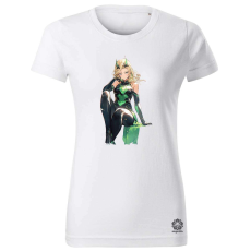Magnolion Anime Loki fantázia v3 női póló - 19 szín, XS-2XL