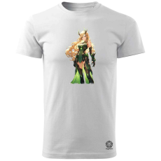 Magnolion Anime Loki fantázia v4 férfi póló - 19 szín, S-3XL