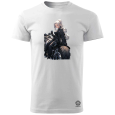 Magnolion Anime Megtorló fantázia v4 férfi póló - 19 szín, S-3XL