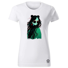 Magnolion Anime panda lány női póló - 19 szín, XS-2XL női póló