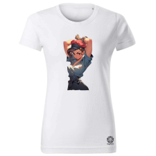 Magnolion Anime Rosie the Riveter v1 női póló - 19 szín, XS-2XL női póló