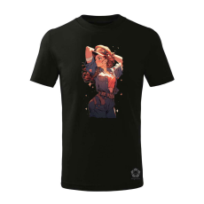 Magnolion Anime Rosie the Riveter v8 gyerek póló - 11 szín, 4-12 éves