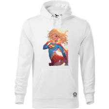 Magnolion Anime Supergirl v4 férfi pulóver - 19 szín, S-5XL férfi pulóver, kardigán