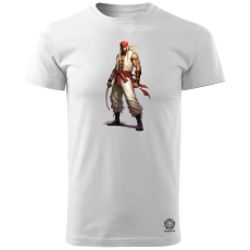 Magnolion Anime szamuráj v2 férfi póló - 19 szín, S-3XL