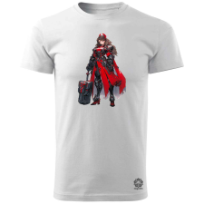 Magnolion Anime Thor fantázia v2 férfi póló - 19 szín, S-3XL férfi póló
