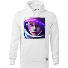 Magnolion Anime űrlány v1 férfi pulóver - 19 szín, S-5XL férfi pulóver, kardigán