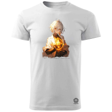 Magnolion Anime varázslónő v5 férfi póló - 19 szín, S-3XL férfi póló