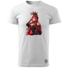 Magnolion Anime varázslónő v8 férfi póló - 19 szín, S-3XL