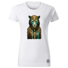 Magnolion Antropomorf hegyi oroszlán v4 női póló - 19 szín, XS-2XL