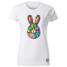 Magnolion Antropomorf húsvéti tojás v10 női póló - 19 szín, XS-2XL női póló