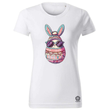 Magnolion Antropomorf húsvéti tojás v2 női póló - 19 szín, XS-2XL női póló