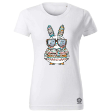 Magnolion Antropomorf húsvéti tojás v3 női póló - 19 szín, XS-2XL női póló