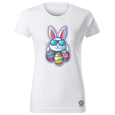 Magnolion Antropomorf húsvéti tojás v4 női póló - 19 szín, XS-2XL női póló