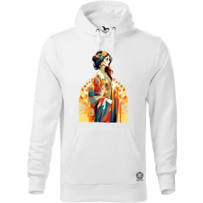 Magnolion Arab nemes hölgy v1 férfi pulóver - 19 szín, S-5XL férfi pulóver, kardigán
