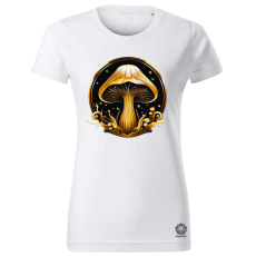 Magnolion Arany gomba v2 női póló - 19 szín, XS-2XL