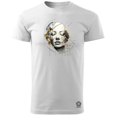 Magnolion Aranymetszet köré és arc v2 férfi póló - 19 szín, S-3XL