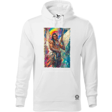 Magnolion Art Nouveau amerikai őslakos v4 férfi pulóver - 19 szín, S-5XL férfi pulóver, kardigán