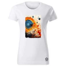 Magnolion Aszteroida fantázia v2 női póló - 19 szín, XS-2XL