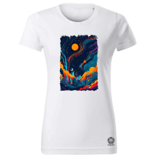Magnolion Asztrális jelenet v3 női póló - 19 szín, XS-2XL