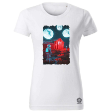 Magnolion Asztronauta farmon v14 női póló - 19 szín, XS-2XL női póló