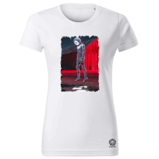 Magnolion Asztronauta farmon v2 női póló - 19 szín, XS-2XL