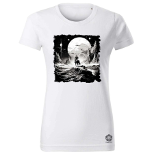 Magnolion Asztronauta lovas v10 női póló - 19 szín, XS-2XL női póló