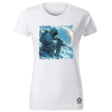 Magnolion Asztronauta sniper v1 női póló - 19 szín, XS-2XL