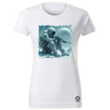 Magnolion Asztronauta sniper v5 női póló - 19 szín, XS-2XL női póló