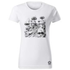 Magnolion Ayahuasca utazás v10 női póló - 19 szín, XS-2XL női póló