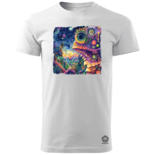 Magnolion Ayahuasca utazás v15 férfi póló - 19 szín, S-3XL férfi póló