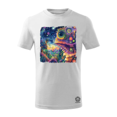 Magnolion Ayahuasca utazás v15 gyerek póló - 11 szín, 4-12 éves