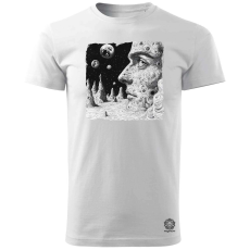 Magnolion Ayahuasca utazás v20 férfi póló - 19 szín, S-3XL