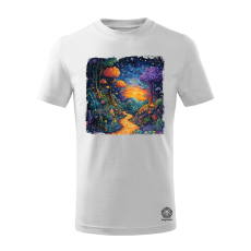 Magnolion Ayahuasca utazás v33 gyerek póló - 11 szín, 4-12 éves