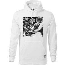Magnolion Ayahuasca utazás v35 férfi pulóver - 19 szín, S-5XL férfi pulóver, kardigán