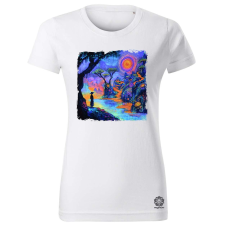 Magnolion Ayahuasca utazás v3 női póló - 19 szín, XS-2XL női póló